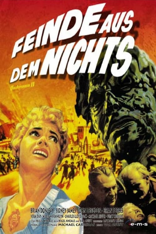 Cover zu Feinde aus dem Nichts (Quatermass 2)