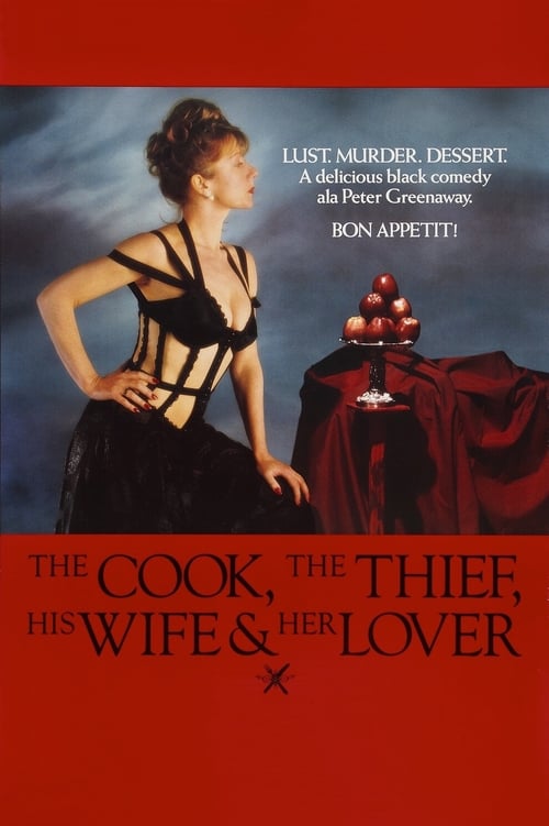 Cover zu Der Koch, der Dieb, seine Frau und ihr Liebhaber (The Cook, the Thief, His Wife & Her Lover)