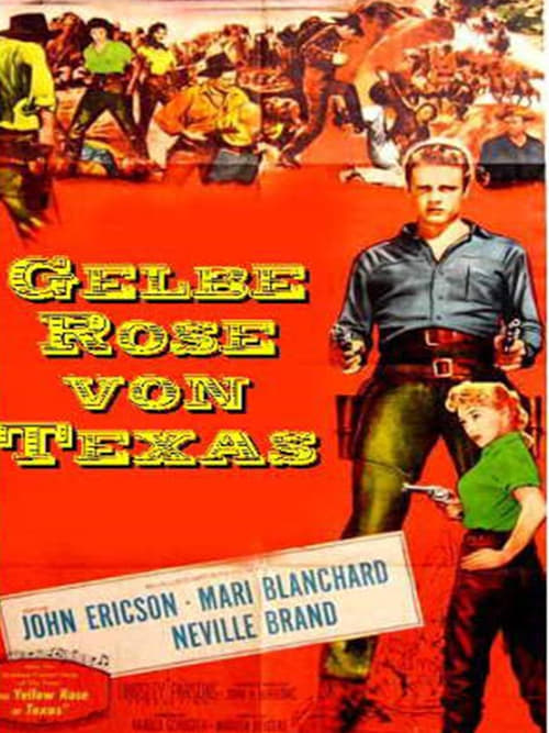 Cover zu Gelbe Rose von Texas (The Return of Jack Slade)