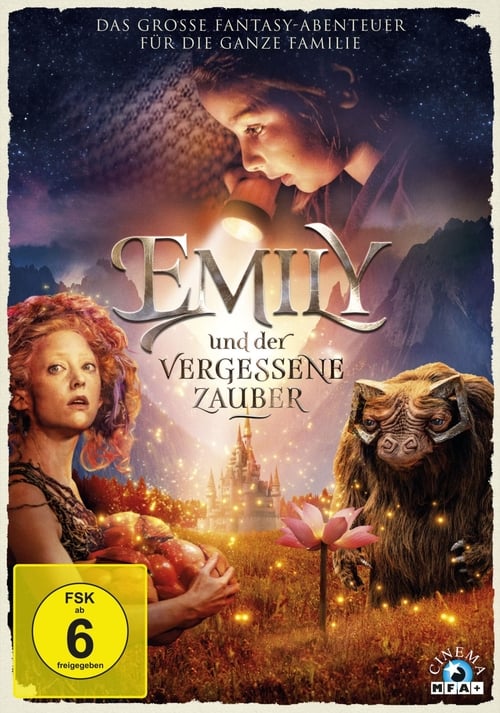 Cover zu Emily und der vergessene Zauber (Emily and the Magical Journey)