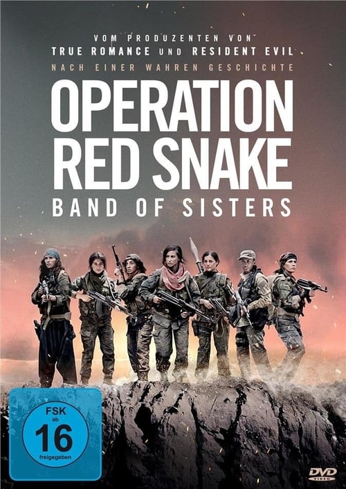 Cover zu Operation Red Snake - Band of Sisters (Sisters in Arms)