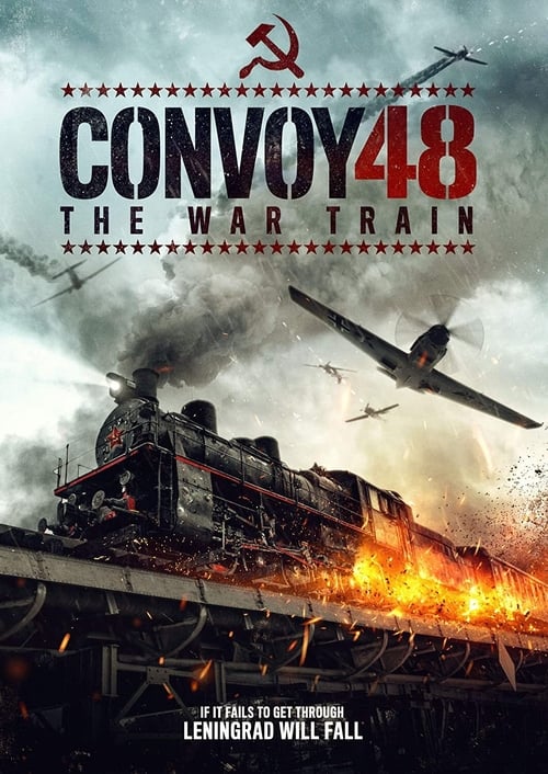 Cover zu Convoy 48 - The War Train (Convoy 48)