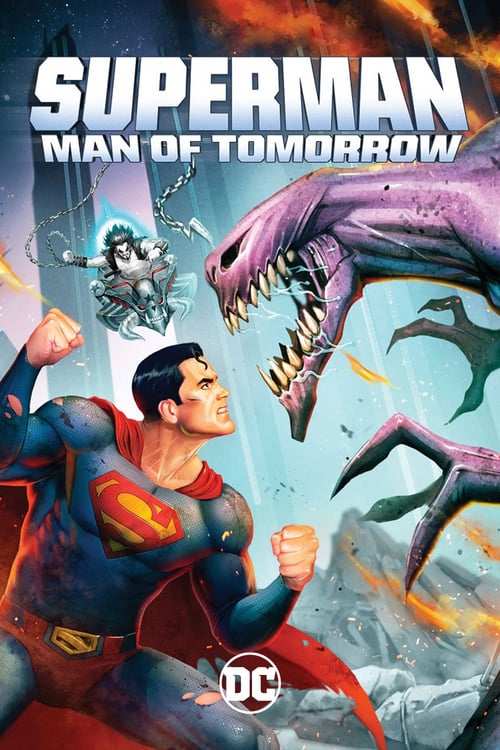 Cover zu Superman: Man of Tomorrow (Superman: Man of Tomorrow)