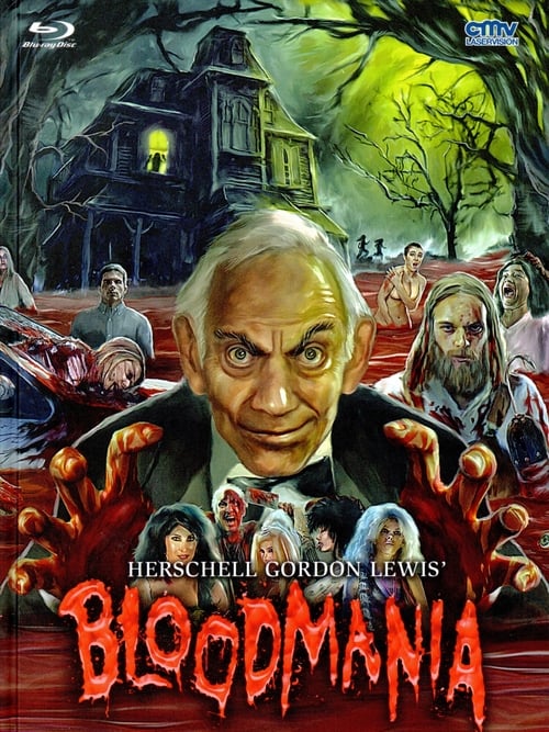 Cover zu BloodMania (Herschell Gordon Lewis' BloodMania)