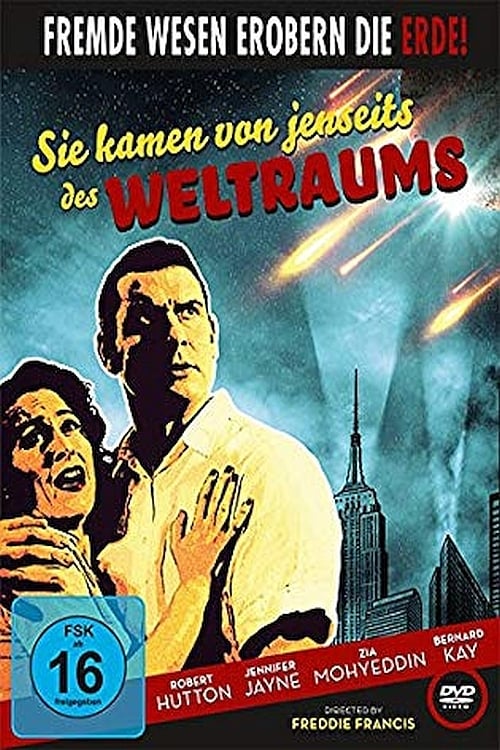 Cover zu Sie kamen von jenseits des Weltraums (They Came from Beyond Space)