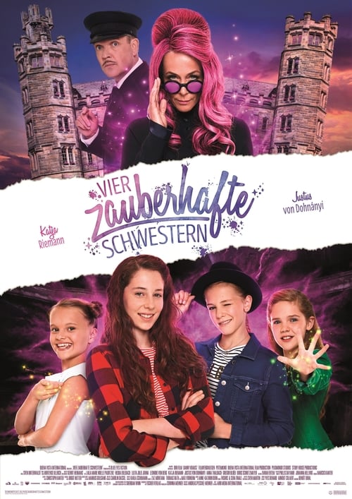 Cover zu Vier zauberhafte Schwestern (Four Enchanted Sisters)