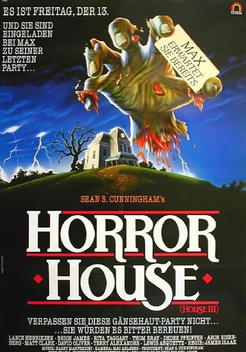 Cover zu House 3 - Der Fluch des Massenmörders (The Horror Show)
