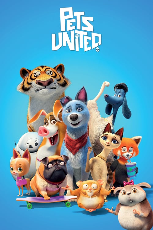 Cover zu Pets United (Pets United)