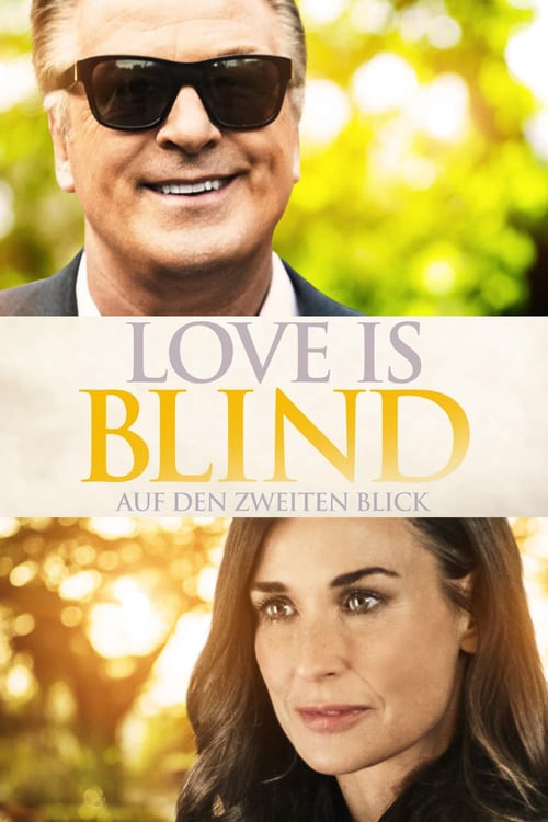 Cover zu Love is Blind - Auf den zweiten Blick (Blind)