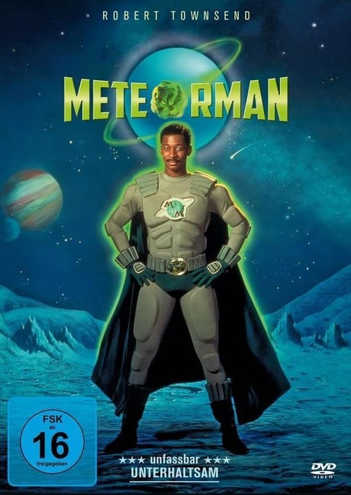 Cover zu Meteor Man (The Meteor Man)