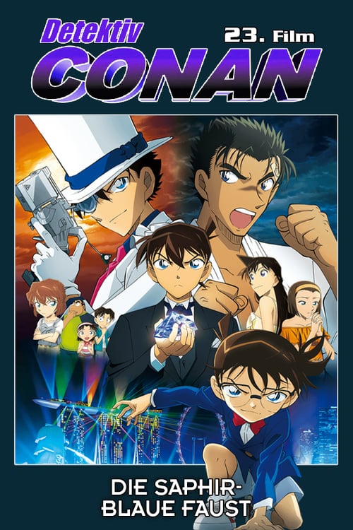 Cover zu Detektiv Conan - Die saphirblaue Faust (Detective Conan: The Fist of Blue Sapphire)