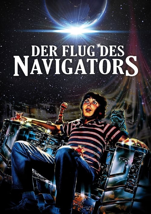 Cover zu Der Flug des Navigators (Flight of the Navigator)