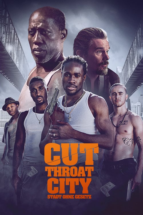 Cover zu Cut Throat City – Stadt ohne Gesetz (Cut Throat City)