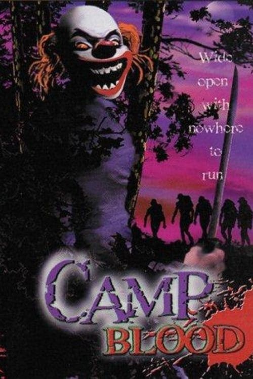 Cover zu Camp Blood (Camp Blood)