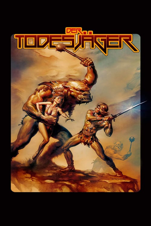 Cover zu Der Todesjäger (Deathstalker)