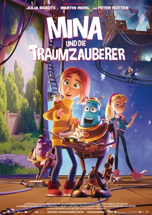 Cover zu Mina und die Traumzauberer (Dreambuilders)