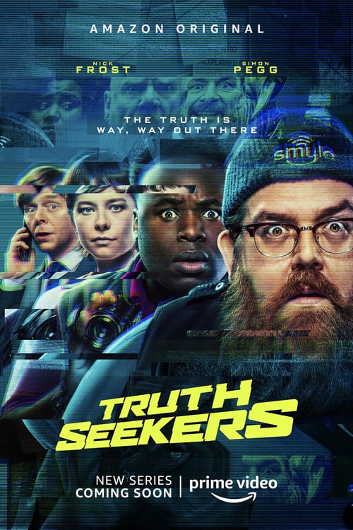 Cover zu Truth Seekers (Truth Seekers)