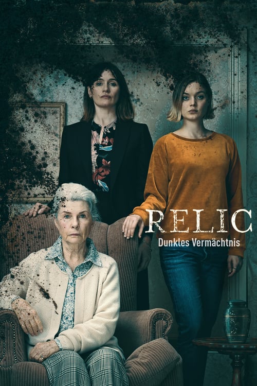 Cover zu Relic - Dunkles Vermächtnis (Relic)