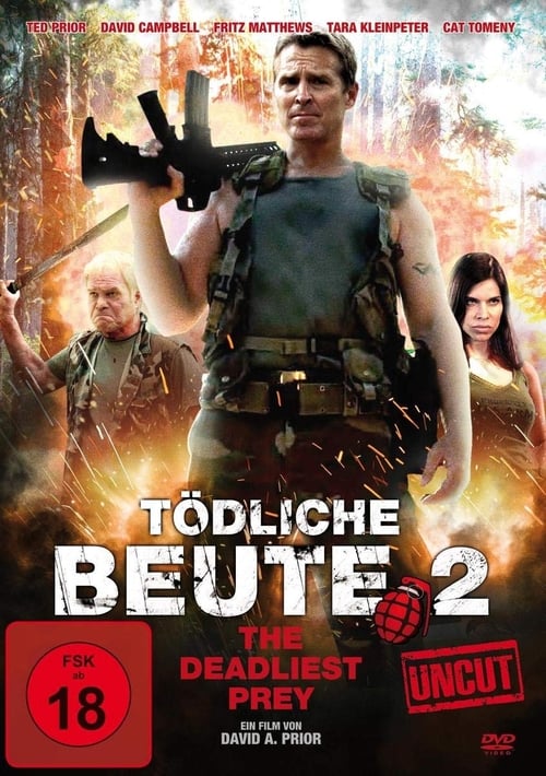 Cover zu Tödliche Beute 2 (Deadliest Prey)