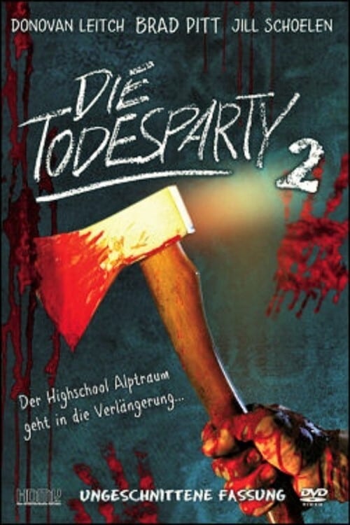 Cover zu Die Todesparty 2 (Cutting Class)