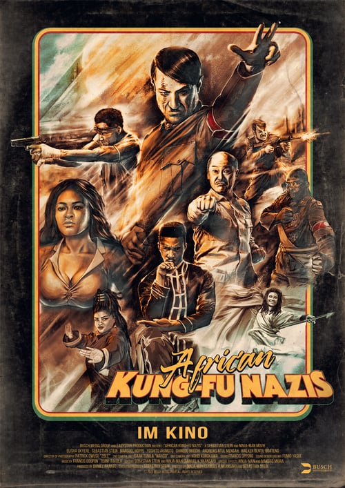 Cover zu African Kung-Fu Nazis (African Kung-Fu Nazis)