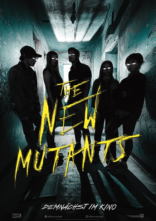 Cover zu New Mutants (The New Mutants)