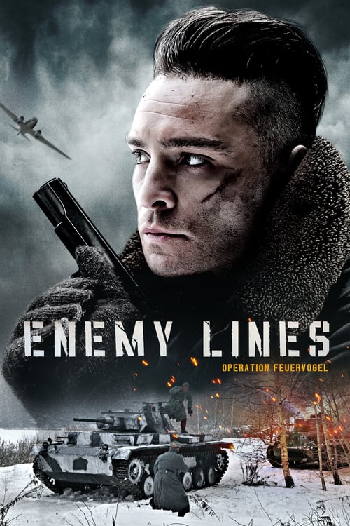 Cover zu Enemy Lines: Codename Feuervogel (Enemy Lines)