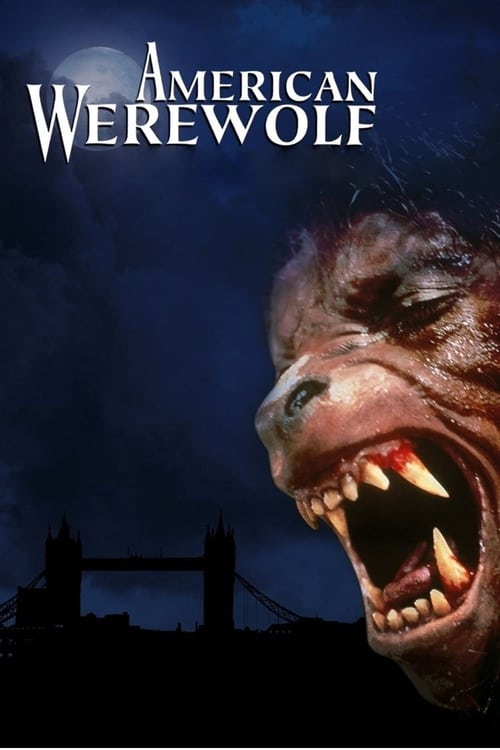 Cover zu American Werewolf (An American Werewolf in London)