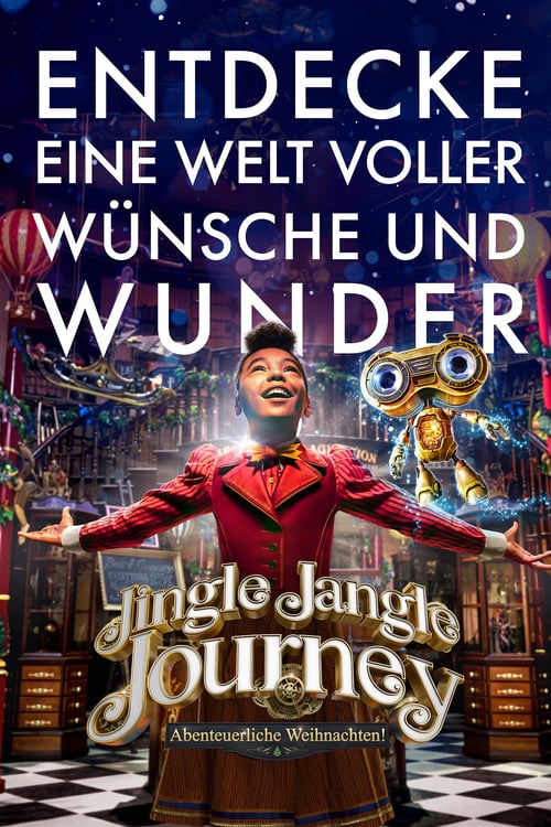 Cover zu Jingle Jangle Journey: Abenteuerliche Weihnachten! (Jingle Jangle: A Christmas Journey)