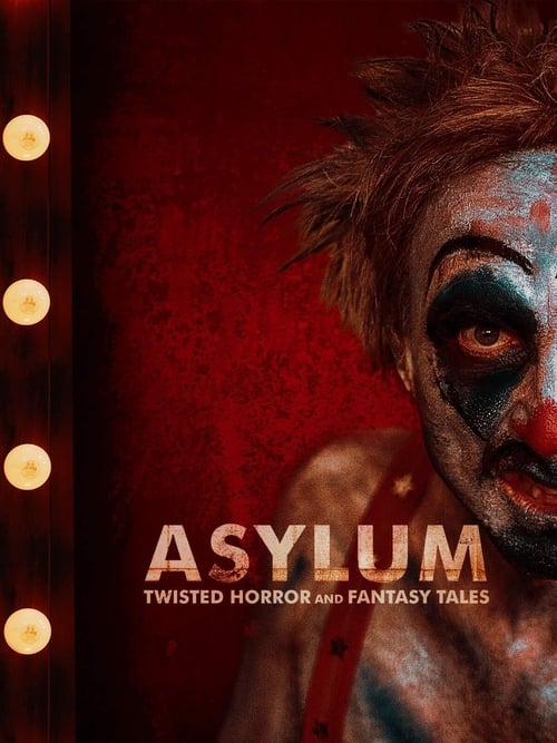 Cover zu Asylum-Irre-Phantastische Horror-Geschichten (Asylum: Twisted Horror and Fantasy Tales)