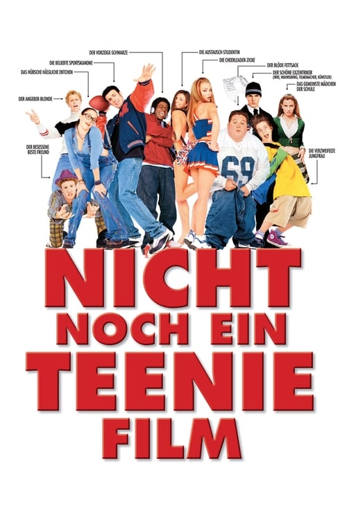 Cover zu Nicht noch ein Teenie-Film (Not Another Teen Movie)