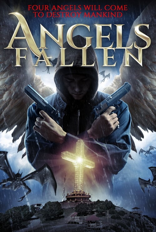 Cover zu Angels Fallen (Angels Fallen)