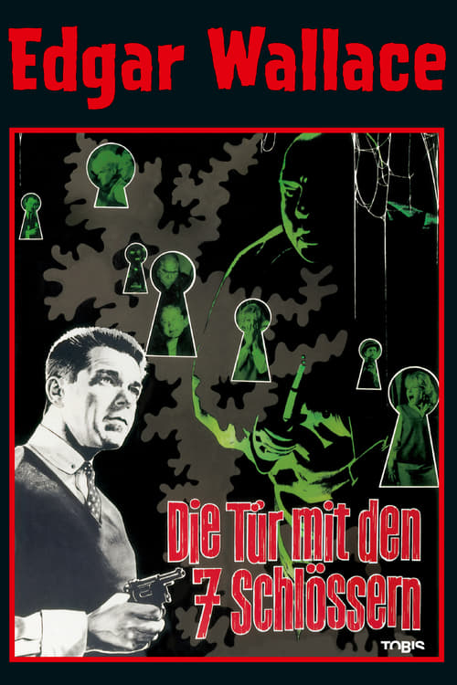 Cover zu Edgar Wallace: Die Tür mit den sieben Schlössern (Front à la Scotland Yard)