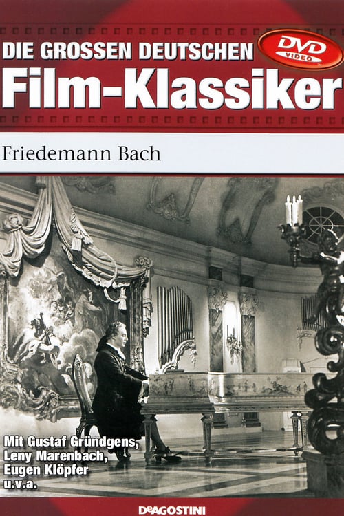 Cover zu Friedemann Bach (Friedemann Bach)