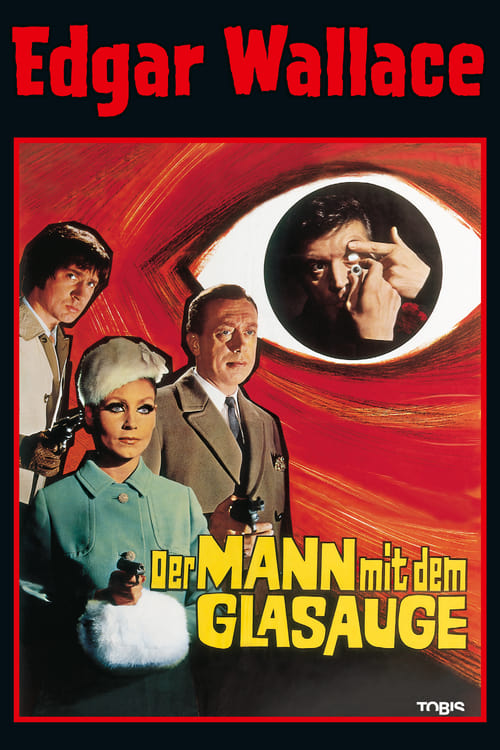 Cover zu Edgar Wallace - Der Mann mit dem Glasauge (Der Mann mit dem Glasauge)