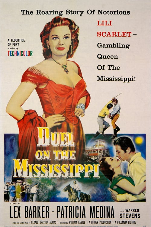 Cover zu Duell am Mississippi (Duel on the Mississippi)