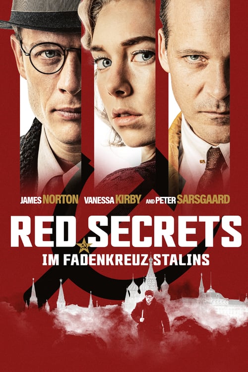 Cover zu Red Secrets: Im Fadenkreuz Stalins (Mr. Jones)
