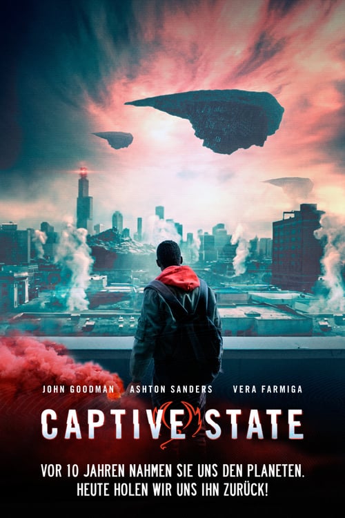 Cover zu Captive State (Captive State)