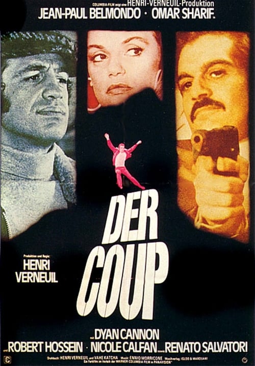 Cover zu Der Coup (The Burglars)