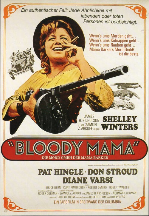 Cover zu Bloody Mama (Bloody Mama)