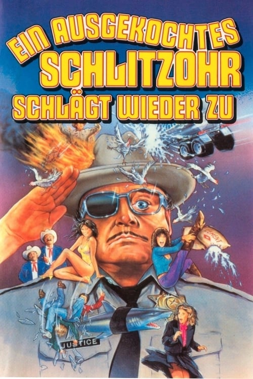 Cover zu Ein ausgekochtes Schlitzohr schlägt wieder zu (Smokey and the Bandit Part 3)