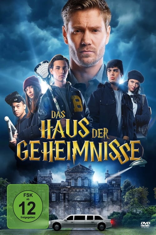 Cover zu Das Haus der Geheimnisse (Max Winslow and the House of Secrets)