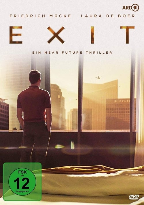 Cover zu Exit - Ein Near-Future-Thriller (Exit)