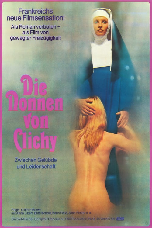 Cover zu Die Nonnen von Clichy (The Demons)