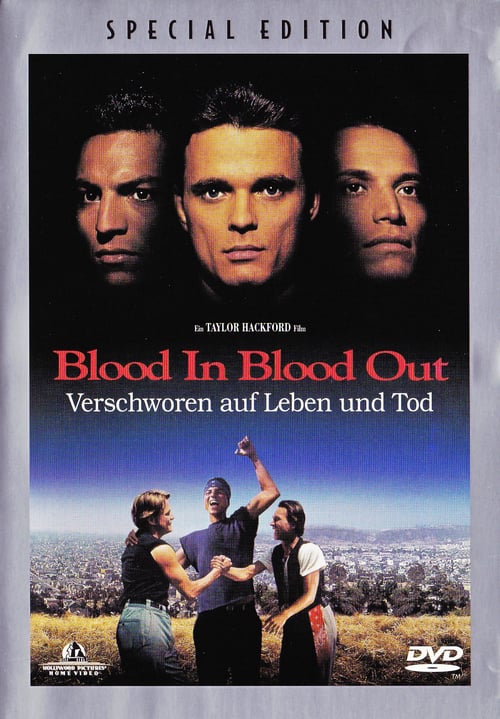 Cover zu Blood In Blood Out - Verschworen auf Leben und Tod (Blood In, Blood Out)