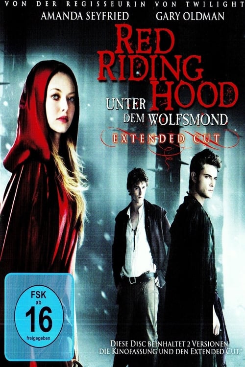 Cover zu Red Riding Hood - Unter dem Wolfsmond (Red Riding Hood)