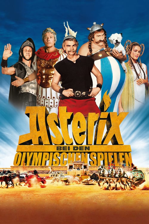 Cover zu Asterix bei den Olympischen Spielen (Asterix at the Olympic Games)