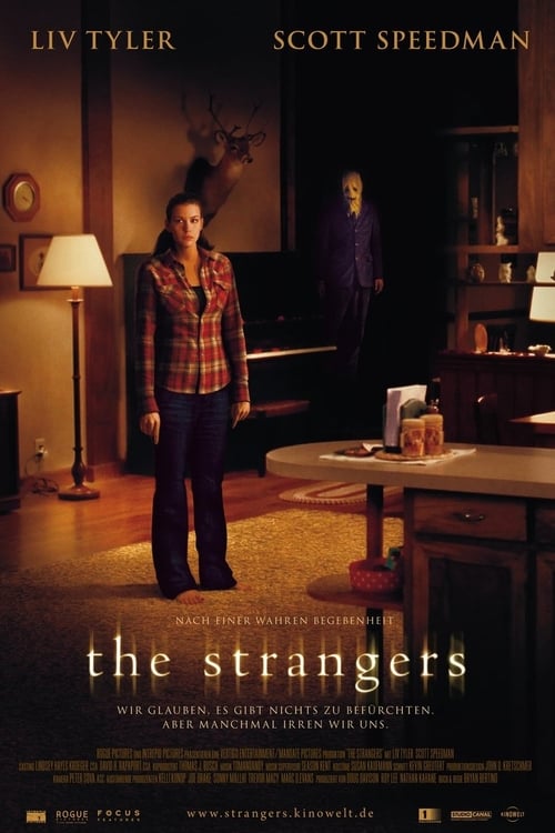 Cover zu The Strangers (The Strangers)