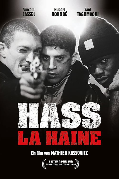 Cover zu Hass (La Haine)