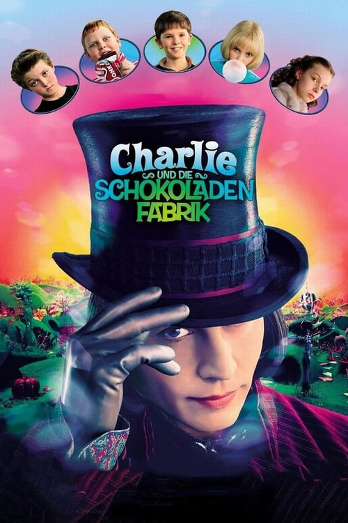 Cover zu Charlie und die Schokoladenfabrik (Charlie and the Chocolate Factory)